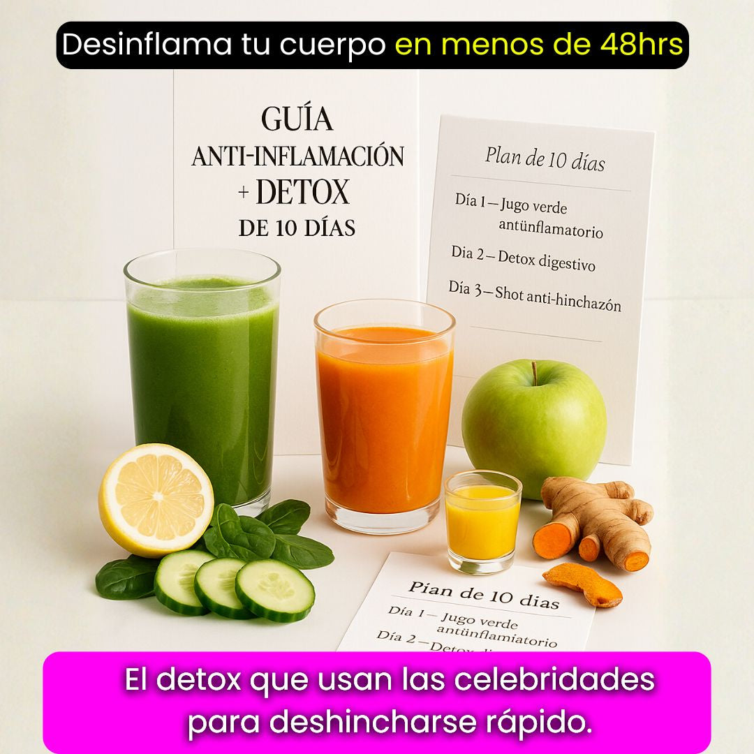 Celebrity DETOX (debloat NOW in 48hrs.)