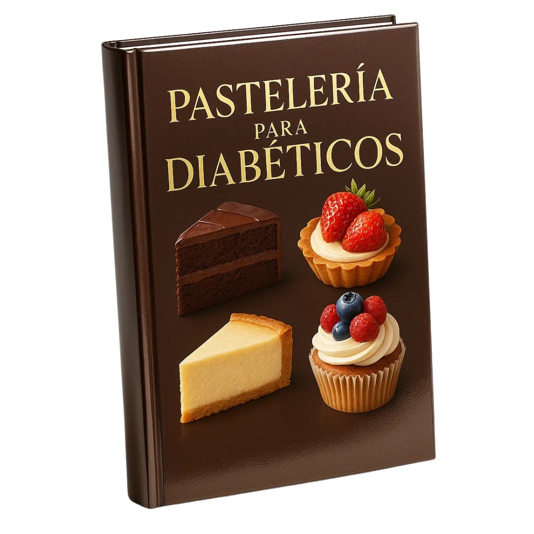 🍰Pastelería para Diabéticos: Endulza tu vida sin poner en riesgo tu bienestar
