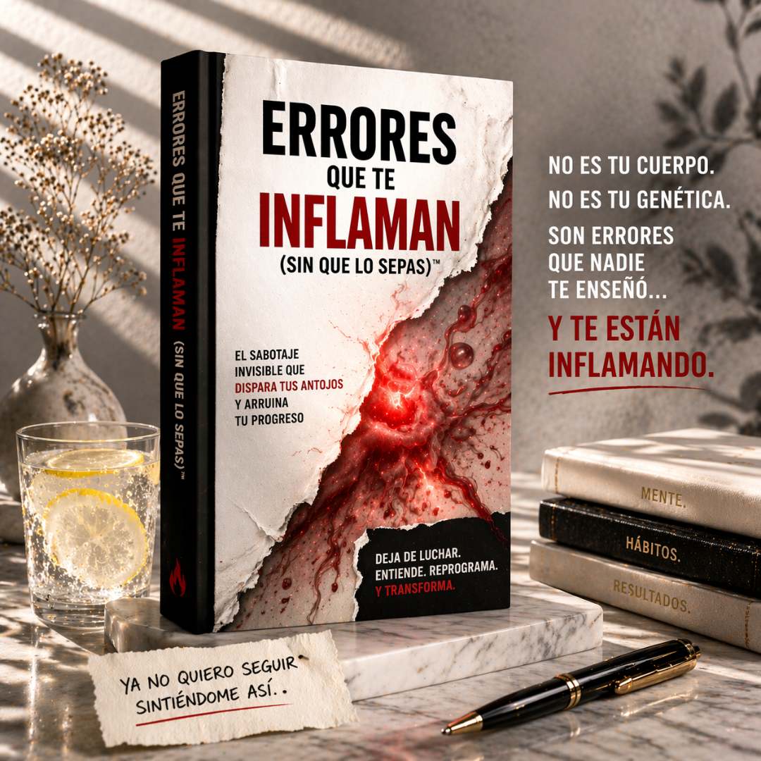 ERRORES QUE TE INFLAMAN (SIN QUE LO SEPAS)™